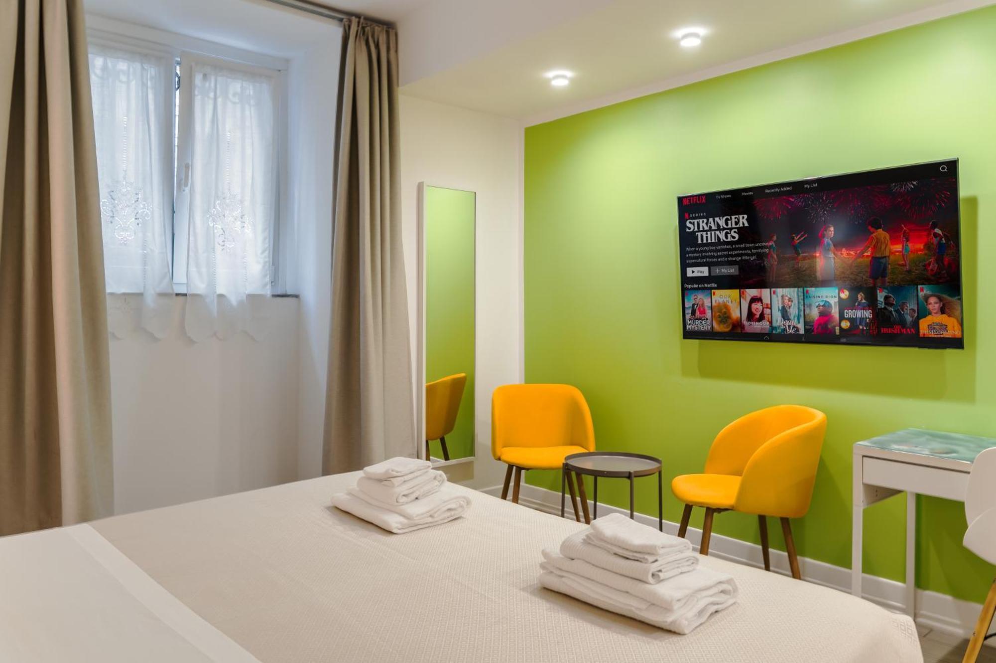 Guesthouse Sant'Angelo ローマ エクステリア 写真